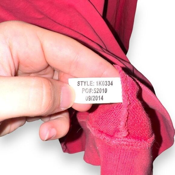 Pink Vineyard Vines Shepshirt 1/4 Zip Sweatshirt Size S - Picture 7 of 9